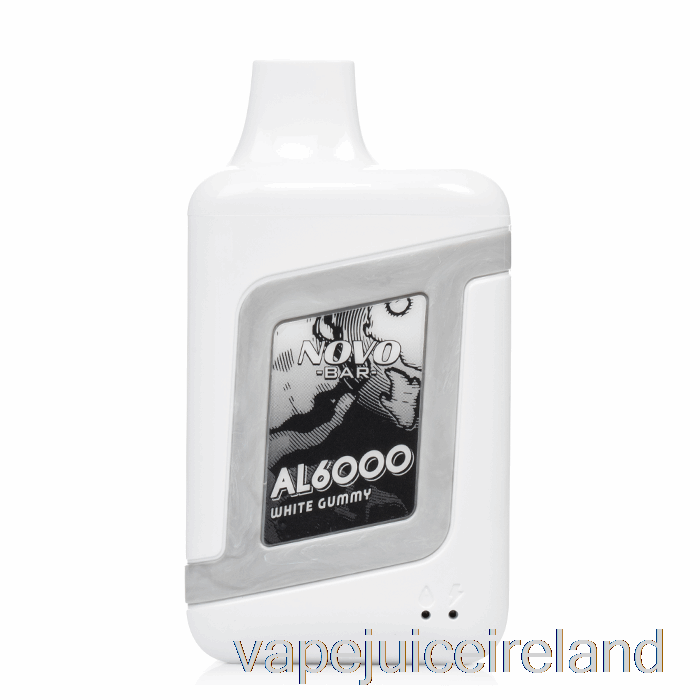 Vape Juice SMOK Novo Bar AL6000 Disposable White Gummy